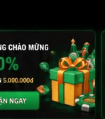 THƯỞNG CHÀO MỪNG 100%