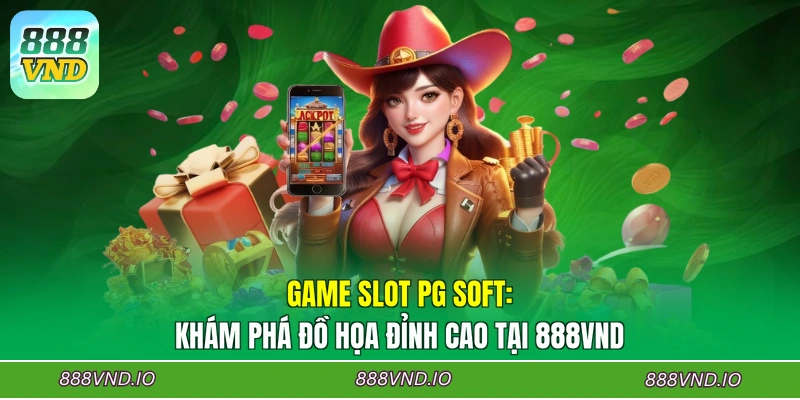 Game Slot PG Soft: Khám Phá Đồ Họa Đỉnh Cao Tại 888VND